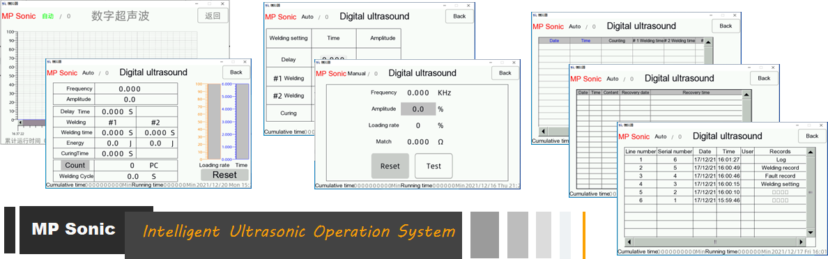 Intelligent Ultrasonic Welding System