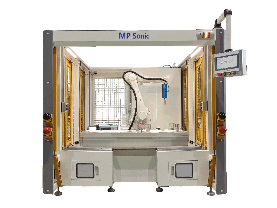 Ultrasonic Scoring Station